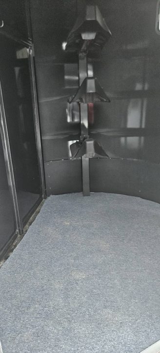 New 2026 Maxwell 3 Horse Brushpopper Horse Trailer