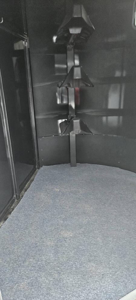 New 2026 Maxwell 3 Horse Brushpopper Horse Trailer