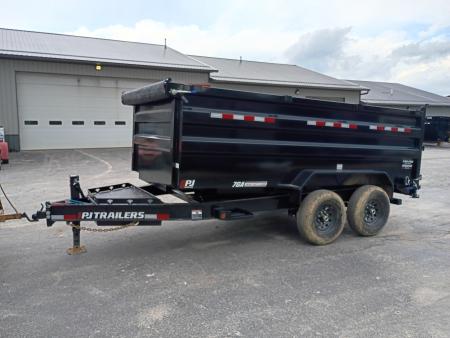 New 2026 PJ Trailers DM142