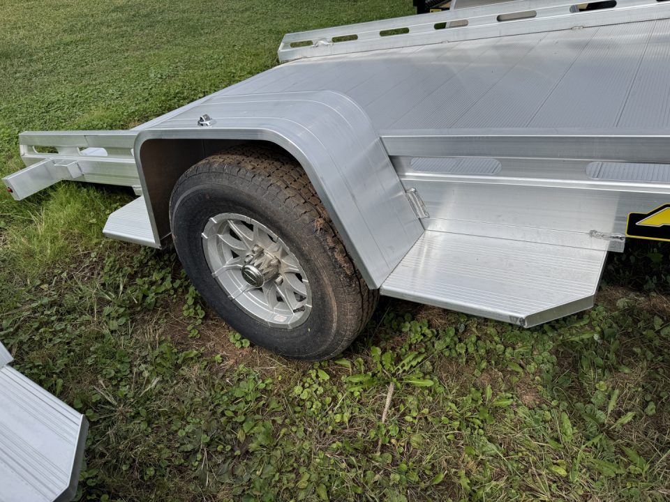 New 2027 Aluma 7712H-TILT-S Tilt Deck Utility Trailer