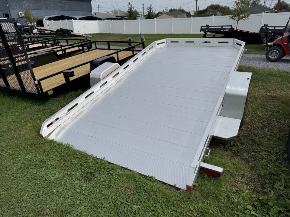 New 2027 Aluma 7712H-TILT-S Tilt Deck Utility Trailer