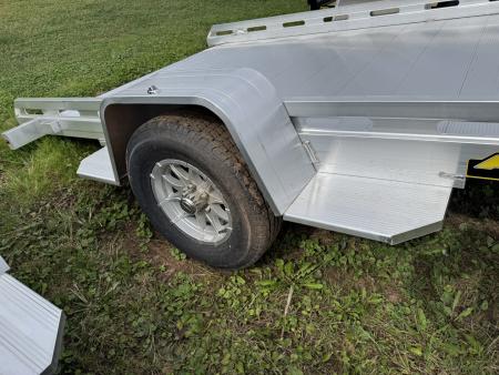 New 2027 Aluma 7712H-TILT-S Tilt Deck Utility Trailer