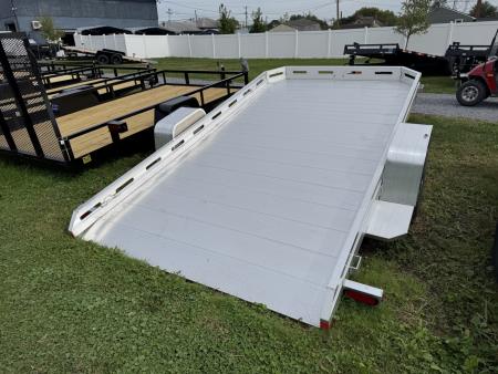 New 2027 Aluma 7712H-TILT-S Tilt Deck Utility Trailer