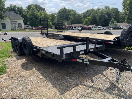 New 2026 Stag Trailers 22' 12K Tilt Trailer