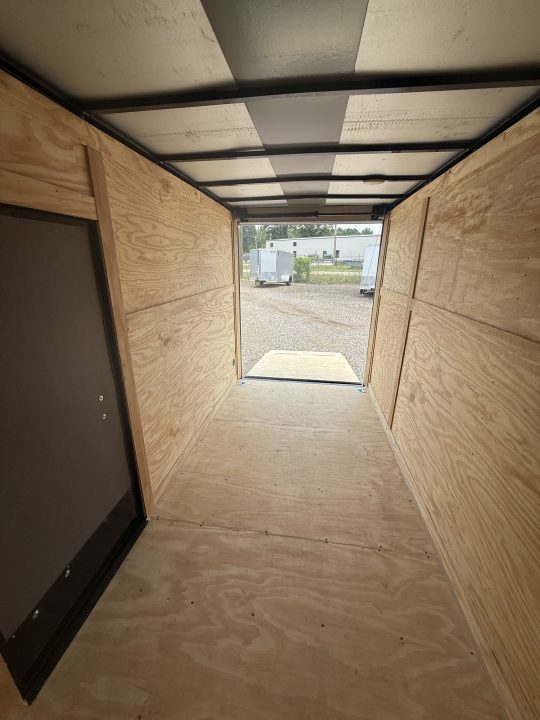 New 2026 Cynergy 2 6x12TA Cargo / Enclosed Trailer