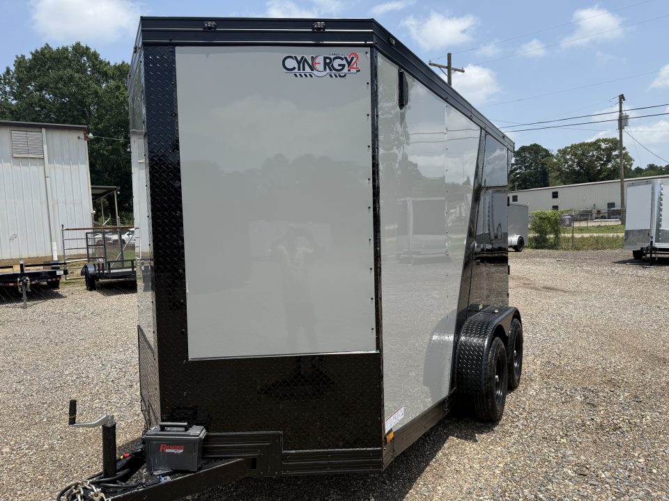 New 2026 Cynergy 2 6x12TA Cargo / Enclosed Trailer