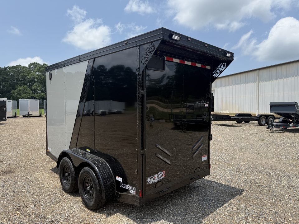 New 2026 Cynergy 2 6x12TA Cargo / Enclosed Trailer