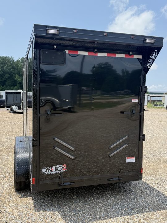 New 2026 Cynergy 2 6x12TA Cargo / Enclosed Trailer