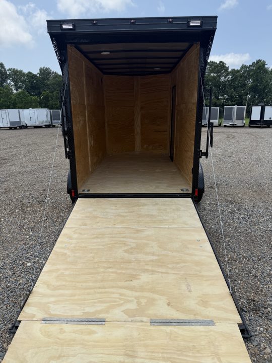 New 2026 Cynergy 2 6x12TA Cargo / Enclosed Trailer