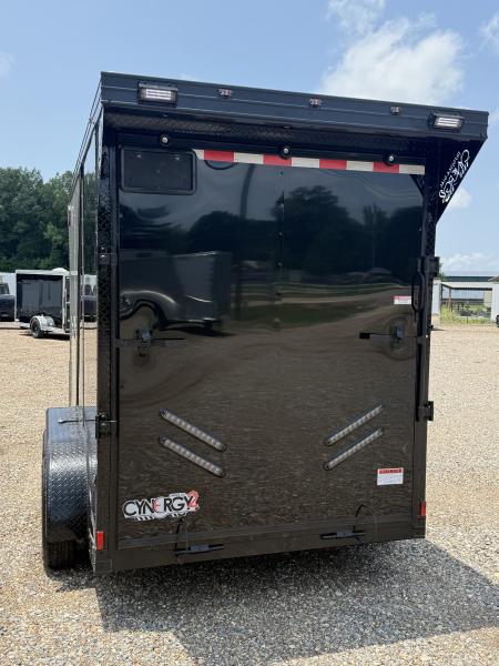 New 2026 Cynergy 2 6x12TA Cargo / Enclosed Trailer