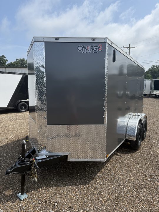 New 2026 Cynergy 2 6x12TA Cargo / Enclosed Trailer