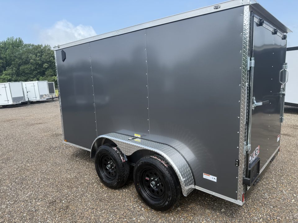 New 2026 Cynergy 2 6x12TA Cargo / Enclosed Trailer