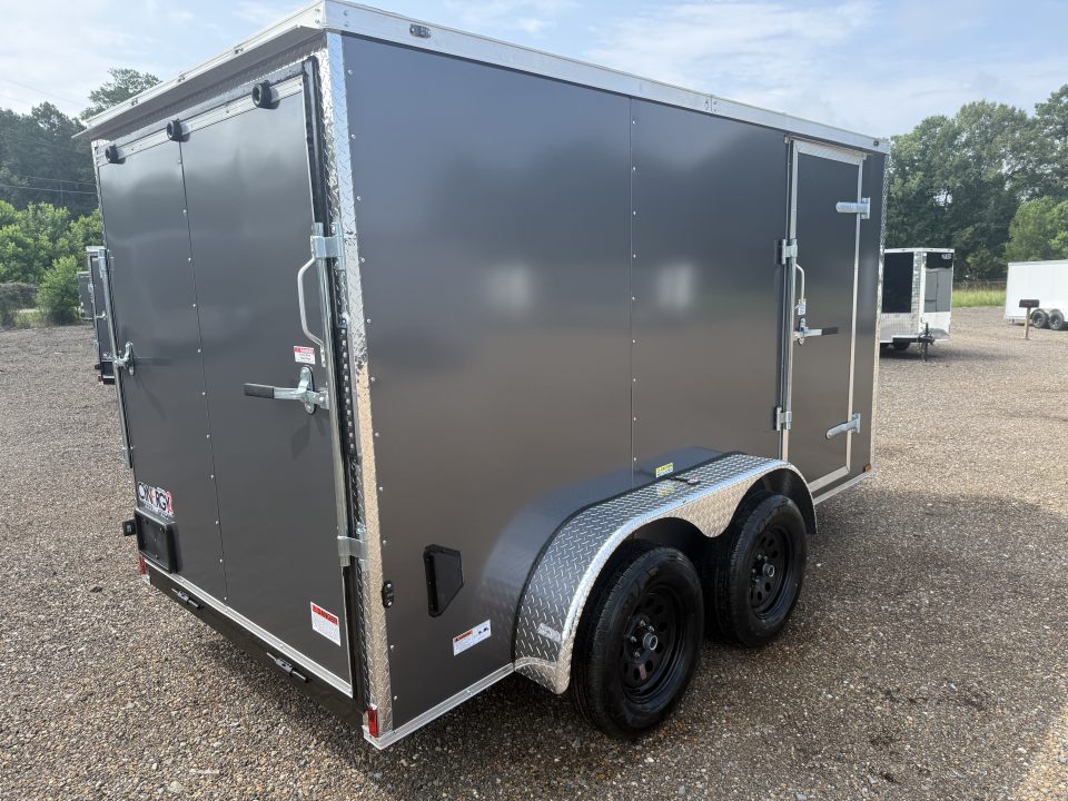 New 2026 Cynergy 2 6x12TA Cargo / Enclosed Trailer