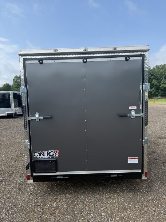 New 2026 Cynergy 2 6x12TA Cargo / Enclosed Trailer