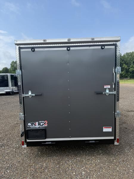 New 2026 Cynergy 2 6x12TA Cargo / Enclosed Trailer