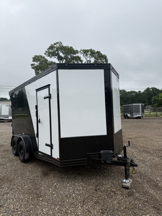 New 2026 Cynergy 2 7x14TA Cargo / Enclosed Trailer