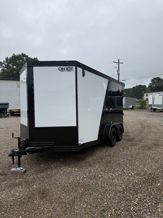 New 2026 Cynergy 2 7x14TA Cargo / Enclosed Trailer