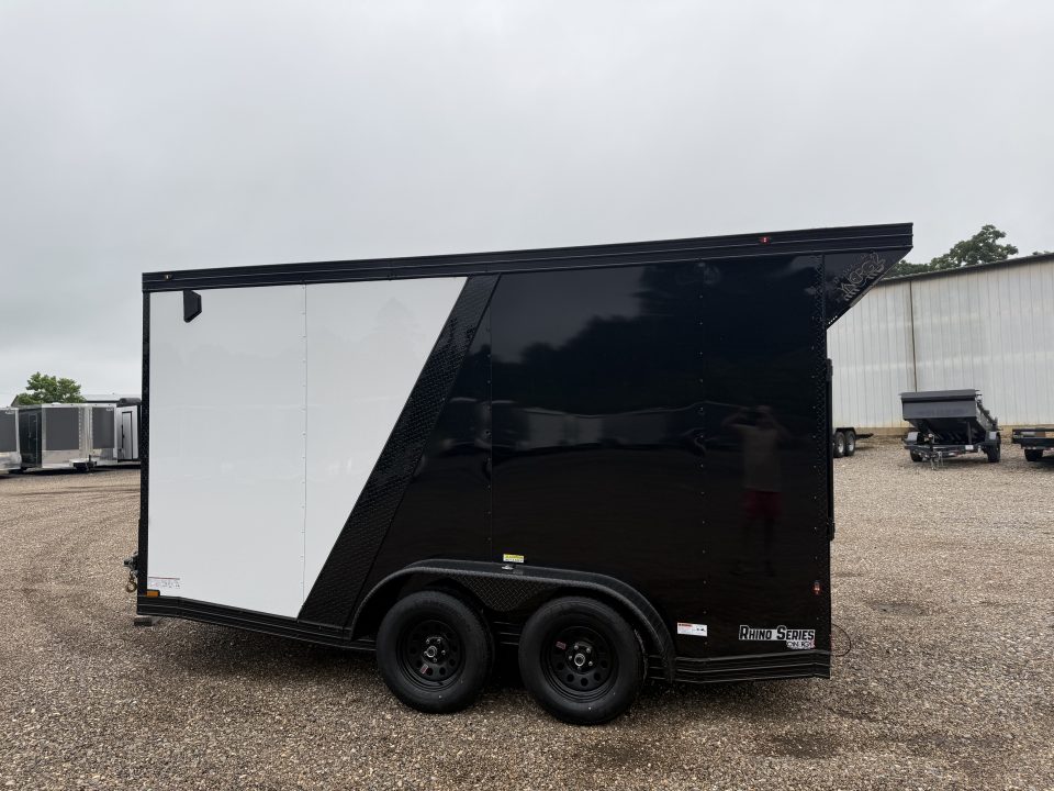 New 2026 Cynergy 2 7x14TA Cargo / Enclosed Trailer