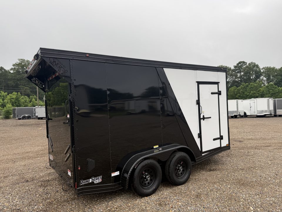 New 2026 Cynergy 2 7x14TA Cargo / Enclosed Trailer