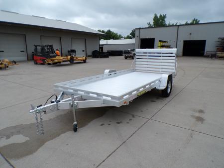 New 2027 Aluma 8015S-TG Utility Trailer
