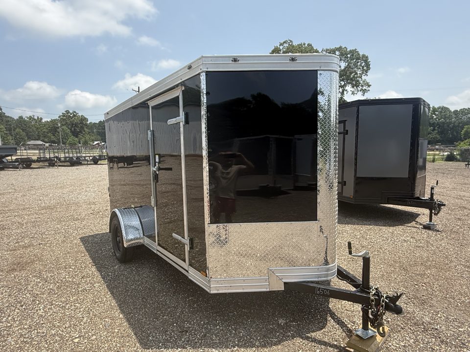 New 2026 Cynergy 2 6x12SA Cargo / Enclosed Trailer