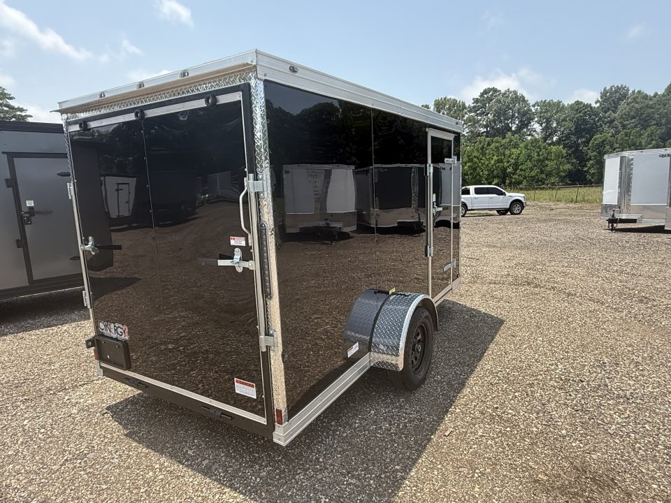 New 2026 Cynergy 2 6x12SA Cargo / Enclosed Trailer
