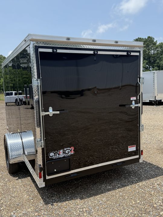 New 2026 Cynergy 2 6x12SA Cargo / Enclosed Trailer