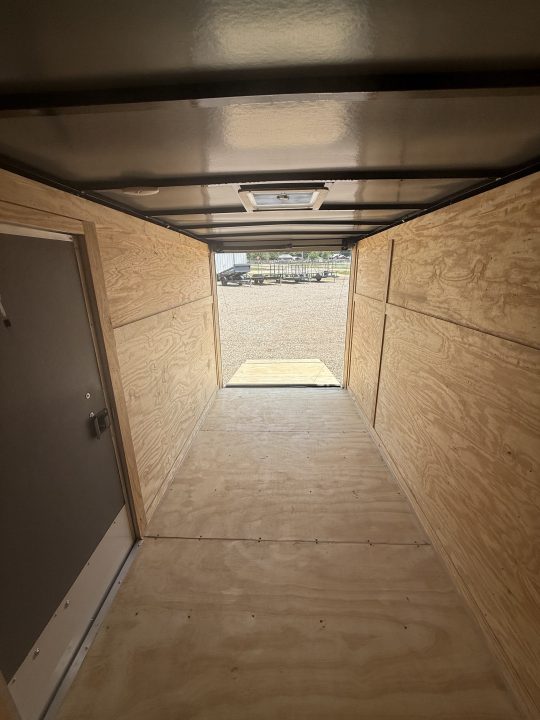 New 2026 Cynergy 2 6x12SA Cargo / Enclosed Trailer