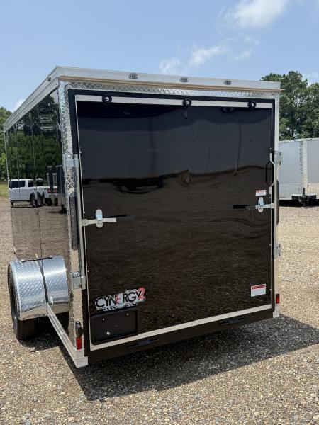 New 2026 Cynergy 2 6x12SA Cargo / Enclosed Trailer