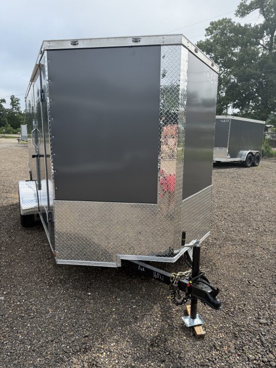 New 2026 Cynergy 2 6x12SA Cargo / Enclosed Trailer