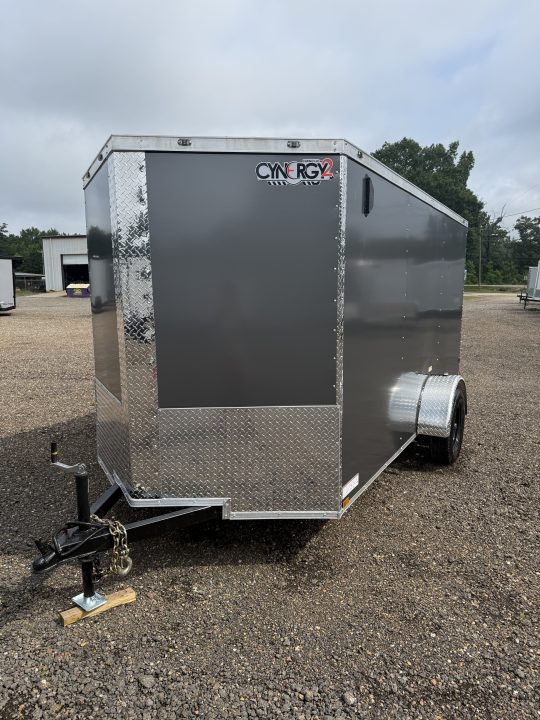 New 2026 Cynergy 2 6x12SA Cargo / Enclosed Trailer