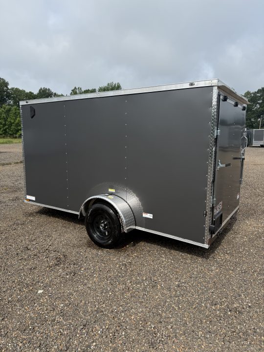 New 2026 Cynergy 2 6x12SA Cargo / Enclosed Trailer