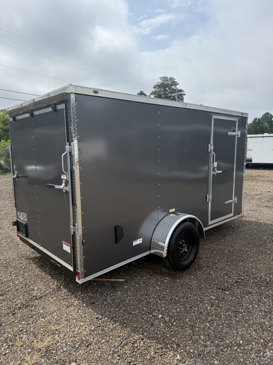 New 2026 Cynergy 2 6x12SA Cargo / Enclosed Trailer