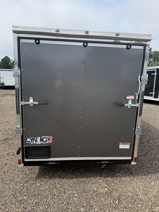 New 2026 Cynergy 2 6x12SA Cargo / Enclosed Trailer