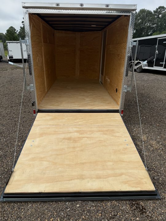 New 2026 Cynergy 2 6x12SA Cargo / Enclosed Trailer