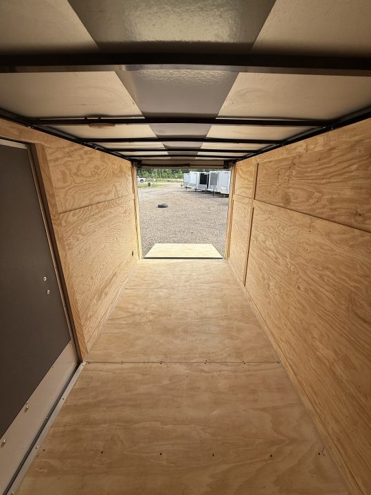 New 2026 Cynergy 2 6x12SA Cargo / Enclosed Trailer