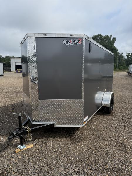 New 2026 Cynergy 2 6x12SA Cargo / Enclosed Trailer