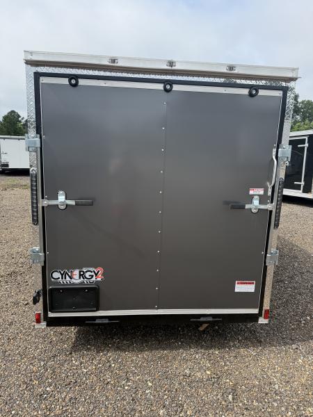 New 2026 Cynergy 2 6x12SA Cargo / Enclosed Trailer