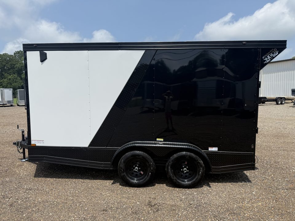 New 2026 Cynergy 2 7x14TA Cargo / Enclosed Trailer