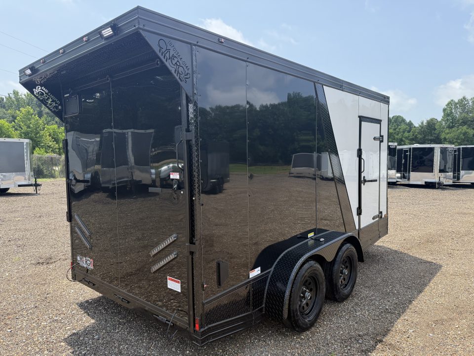 New 2026 Cynergy 2 7x14TA Cargo / Enclosed Trailer