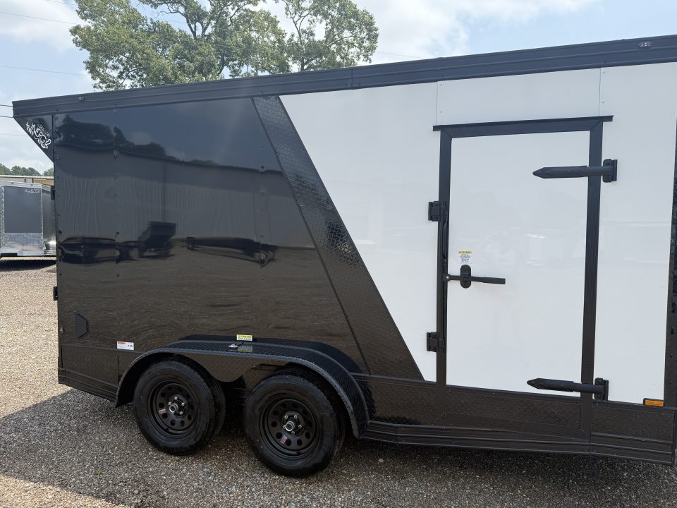 New 2026 Cynergy 2 7x14TA Cargo / Enclosed Trailer
