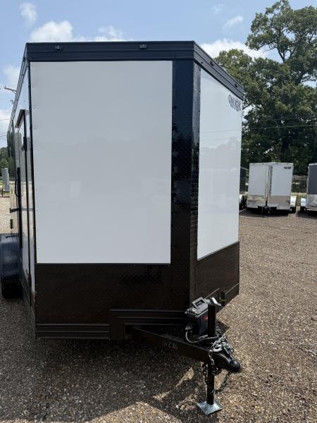 New 2026 Cynergy 2 7x14TA Cargo / Enclosed Trailer