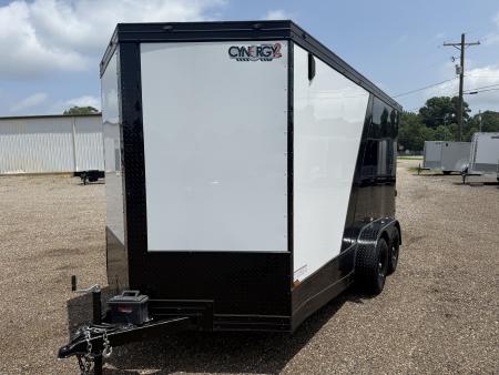 New 2026 Cynergy 2 7x14TA Cargo / Enclosed Trailer