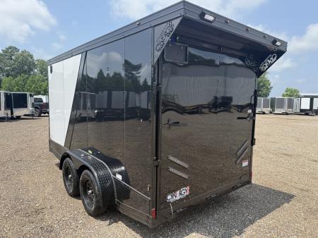 New 2026 Cynergy 2 7x14TA Cargo / Enclosed Trailer