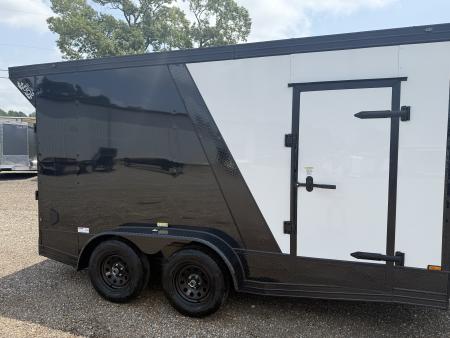 New 2026 Cynergy 2 7x14TA Cargo / Enclosed Trailer