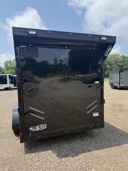 New 2026 Cynergy 2 7x14TA Cargo / Enclosed Trailer