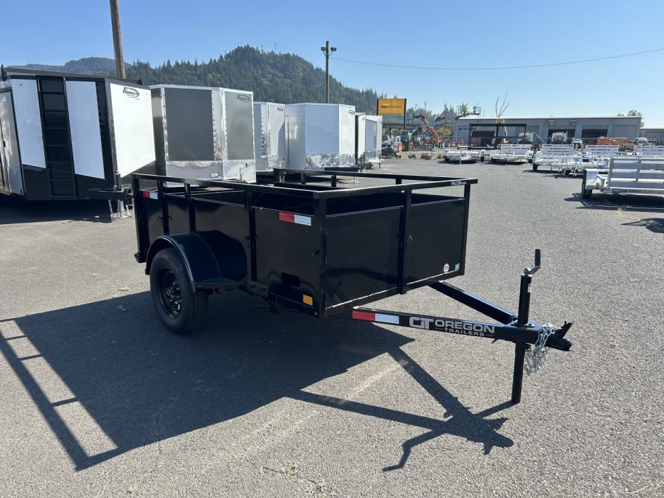 New 2026 Eagle Trailers 5x8 Falcon Lightspeed Steel Utility Trailer 3K GVWR