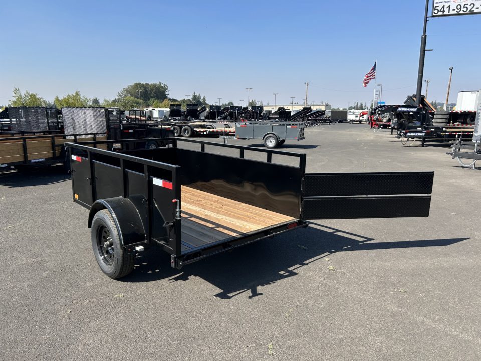 New 2026 Eagle Trailers 5x8 Falcon Lightspeed Steel Utility Trailer 3K GVWR