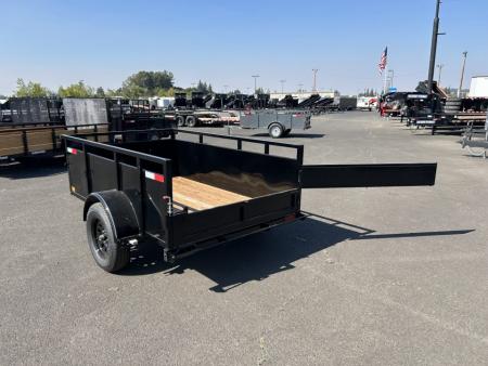 New 2026 Eagle Trailers 5x8 Falcon Lightspeed Steel Utility Trailer 3K GVWR