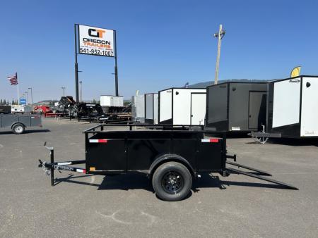 New 2026 Eagle Trailers 5x8 Falcon Lightspeed Steel Utility Trailer 3K GVWR